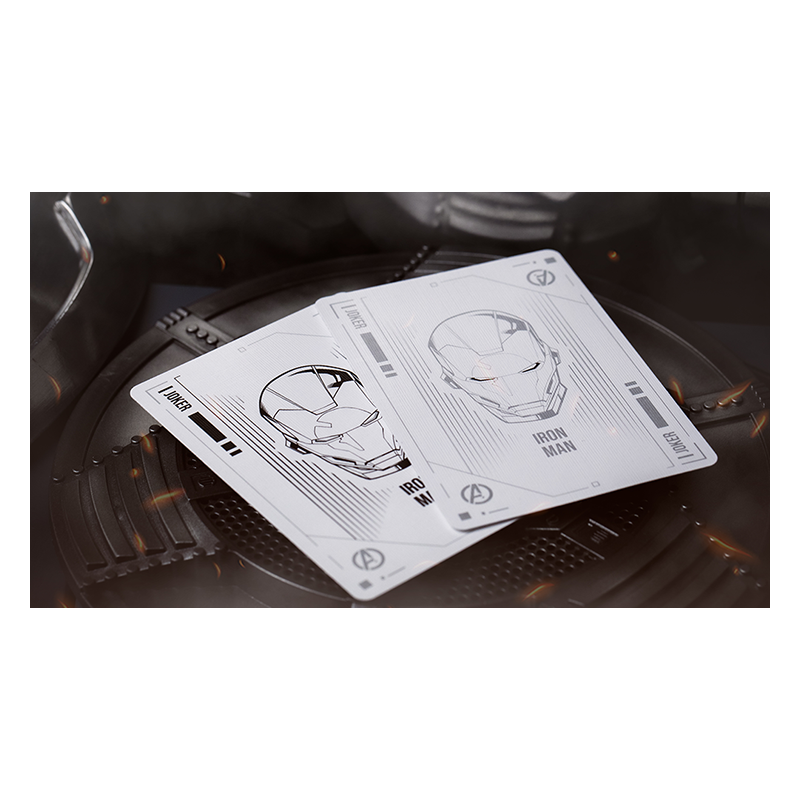 Iron Man MK1 Playing Cards by Card Mafia