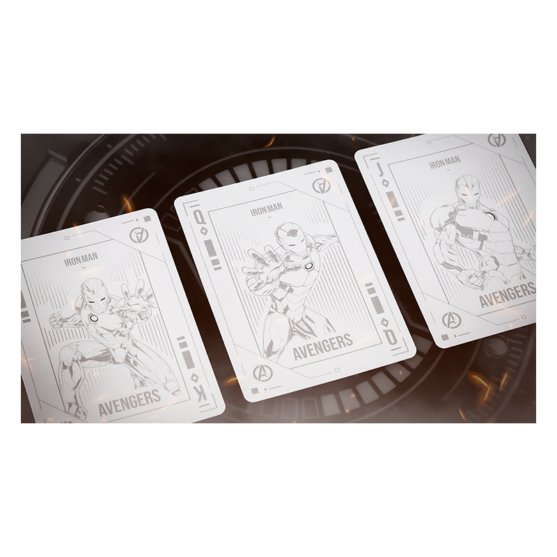 Iron Man MK1 Playing Cards by Card Mafia