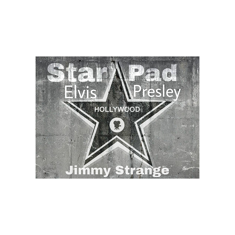 Star Pad - Elvis Presley by Jimmy Strange - Trick wwww.magiedirecte.com