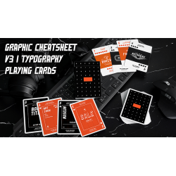 Graphic Design CheatSheet V3 Playing Cards wwww.magiedirecte.com