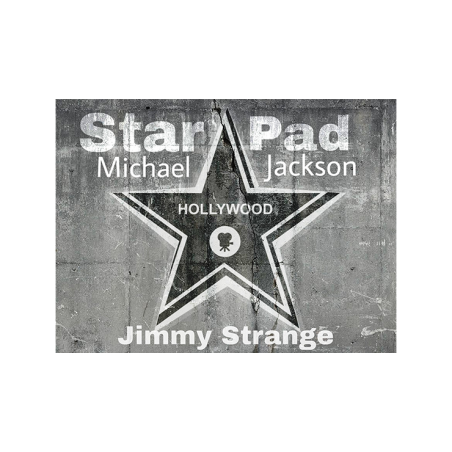 Star Pad - Michael Jackson by Jimmy Strange - Trick wwww.magiedirecte.com