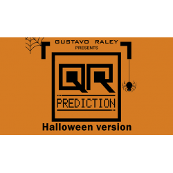 QR HALLOWEEN PREDICTION FRANKENSTEIN (Gimmicks and Online Instructions) by Gustavo Raley - Trick wwww.magiedirecte.com