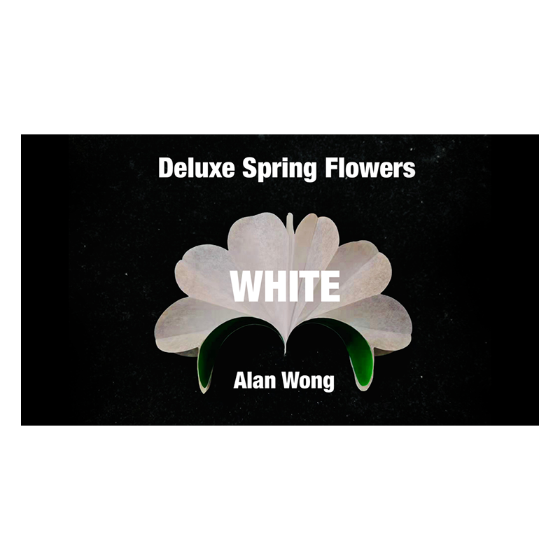 Deluxe Spring Flowers Blanches - Alan Wong wwww.magiedirecte.com