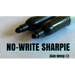 NO WRITE SHARPIE by Alan...