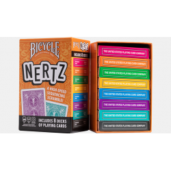 Bicycle Nertz Set (Cards and Game) wwww.magiedirecte.com