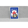Bicycle 2 Faced Blue (Mirror Deck Same Both Sides) Playing Card wwww.magiedirecte.com