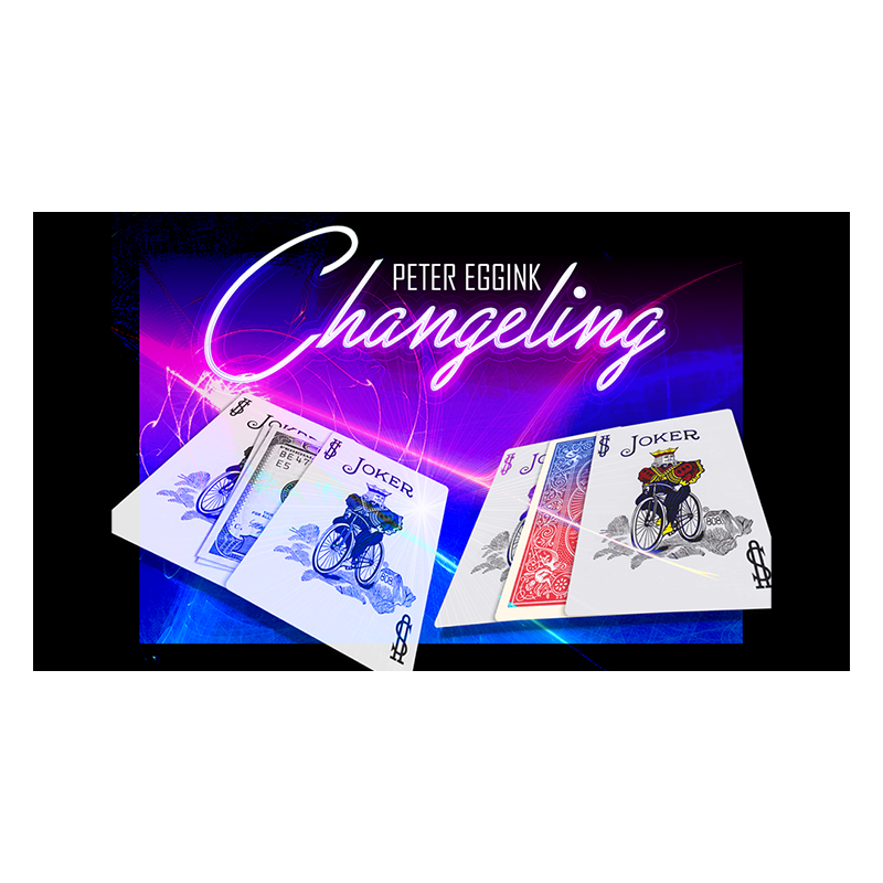 CHANGELING (Gimmicks and Online Instructions) by Peter Eggink - Trick wwww.magiedirecte.com