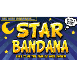 STAR BANDANA by Lee Alex - Trick wwww.magiedirecte.com