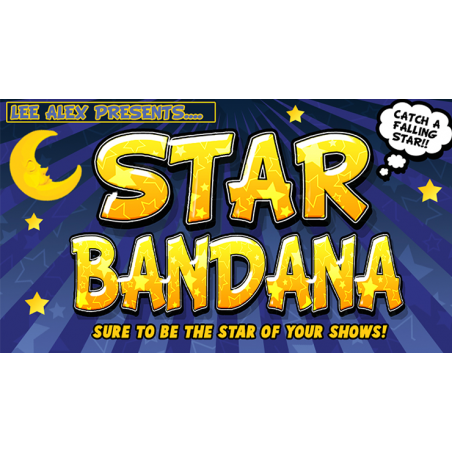 STAR BANDANA - Lee Alex wwww.magiedirecte.com
