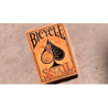 Gilded Bicycle Snail (Orange) Playing Cards wwww.magiedirecte.com