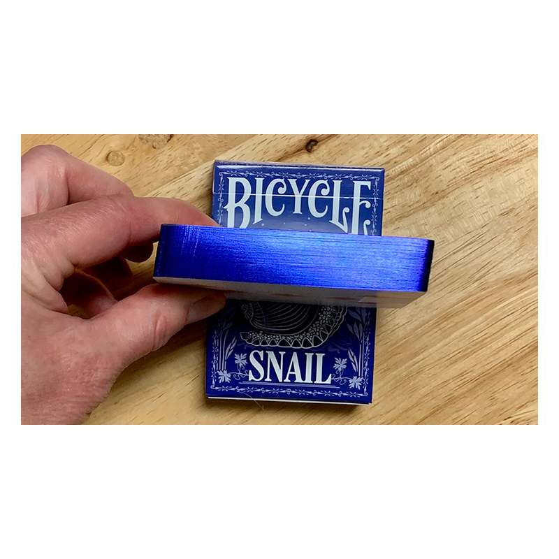 GILDED BICYCLE SNAIL (Bleu) wwww.magiedirecte.com
