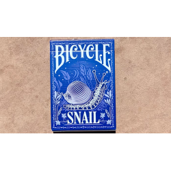 GILDED BICYCLE SNAIL (Bleu) wwww.magiedirecte.com