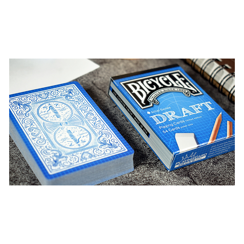 Bicycle Draft Playing Cards wwww.magiedirecte.com
