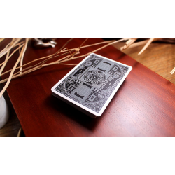 Rattler Gorge (Noir) Playing Cards wwww.magiedirecte.com