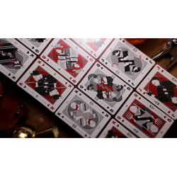 Rattler Gorge (Noir) Playing Cards wwww.magiedirecte.com