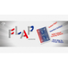 Modern Flap Card PHOENIX (Red to Blue Face Card) by Hondo wwww.magiedirecte.com