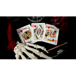 A Brush with Death Playing Cards wwww.magiedirecte.com