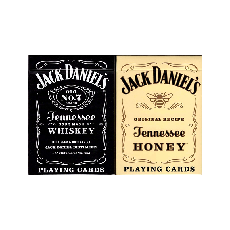 Jack Daniel's Black/Honey Set wwww.magiedirecte.com