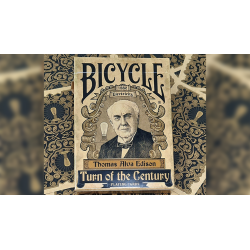 Bicycle Turn of the Century (Electricity) Playing Cards wwww.magiedirecte.com