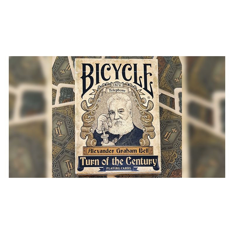 Bicycle Turn of the Century (Telephone) Playing Cards wwww.magiedirecte.com