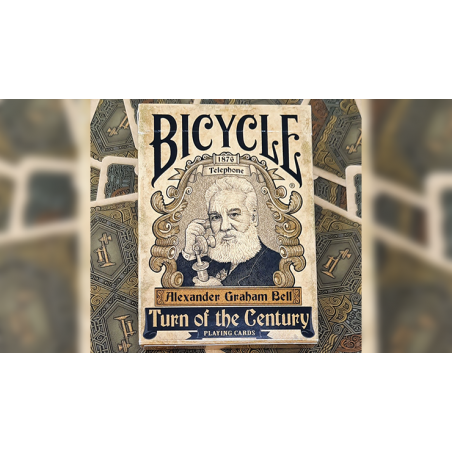 Bicycle Turn of the Century (Telephone) Playing Cards wwww.magiedirecte.com
