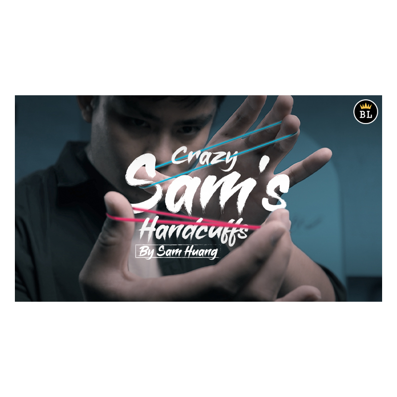 Hanson Chien Presents Crazy Sam's Handcuffs - Sam Huang wwww.magiedirecte.com