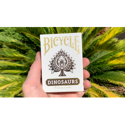 Bicycle Dinosaur Playing Cards wwww.magiedirecte.com