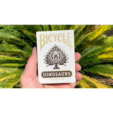 Bicycle Dinosaur Playing Cards wwww.magiedirecte.com