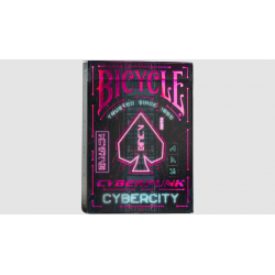 Bicycle Cyberpunk Cybercity wwww.magiedirecte.com