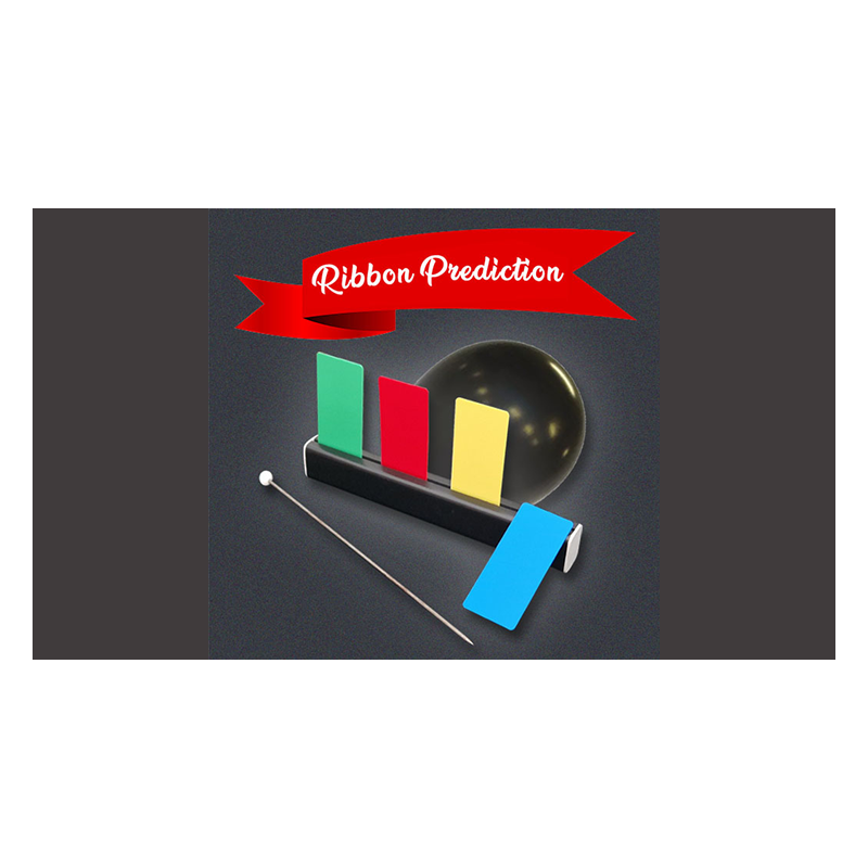 RIBBON PREDICTION by Magie Climax - Trick wwww.magiedirecte.com