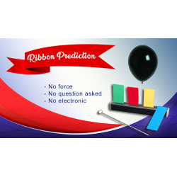RIBBON PREDICTION - Magie Climax wwww.magiedirecte.com