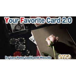 Your Favorite Card 2.0 - Katsuya Masuda & Lars-Peter Loeld wwww.magiedirecte.com