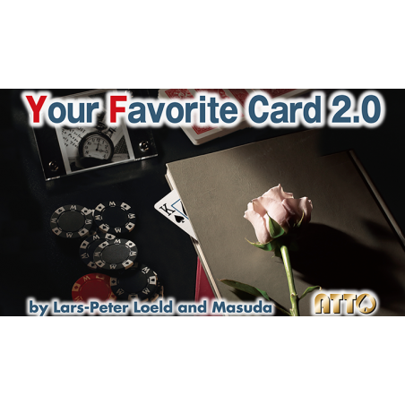 Your Favorite Card 2.0 by Katsuya Masuda & Lars-Peter Loeld- Trick wwww.magiedirecte.com