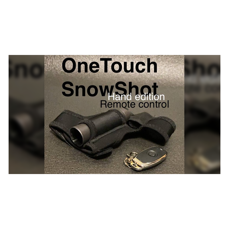 ONE TOUCH SNOW SHOT by Victor Voitko (Gimmick and Online Instructions) - Trick wwww.magiedirecte.com