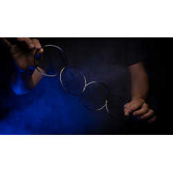 ATOM RINGS (Gimmicks and Instructions) by Apprentice Magic  - Trick wwww.magiedirecte.com