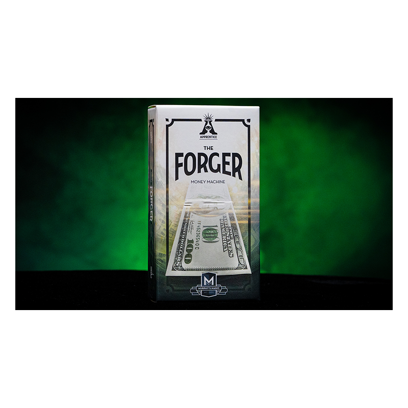 THE FORGER / MONEY MAKER (Gimmicks and Instructions) by Apprentice Magic  - Trick wwww.magiedirecte.com