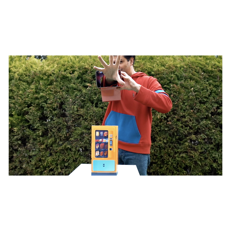 VENDING MACHINE by Iglesias & Twister Magic Trick