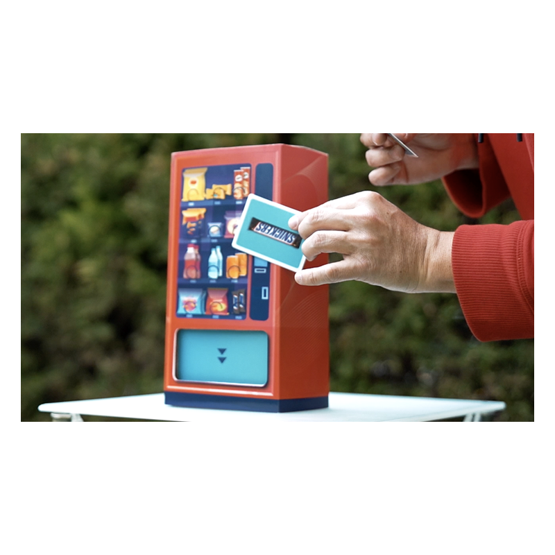 VENDING MACHINE by Iglesias & Twister Magic Trick