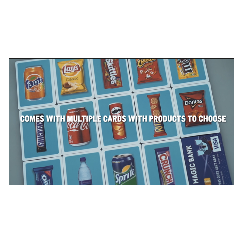 VENDING MACHINE by Iglesias & Twister Magic Trick