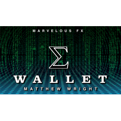 E Wallet BLACK by Matthew Wright - Trick wwww.magiedirecte.com