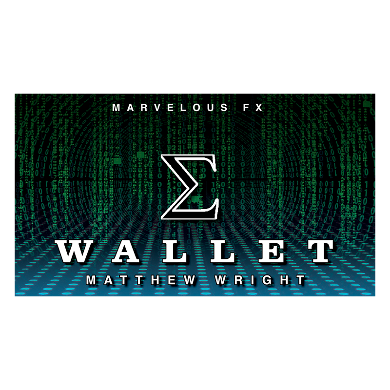 E Wallet BLACK - Matthew Wright wwww.magiedirecte.com