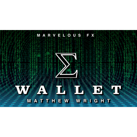 E Wallet BROWN - Matthew Wright wwww.magiedirecte.com