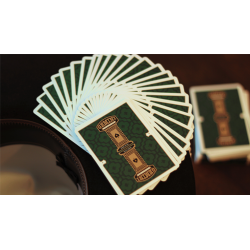 Gemini Casino Phthalo Green Playing Cards by Gemini wwww.magiedirecte.com
