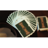 Gemini Casino Phthalo Green Playing Cards by Gemini wwww.magiedirecte.com