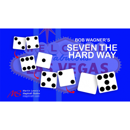 SEVEN THE HARD WAY by Martin Lewis - Trick wwww.magiedirecte.com