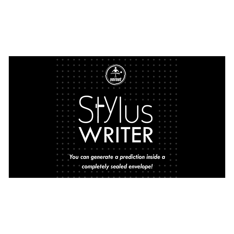 Stylus Writer (Gimmick and Online Instructions) by Vernet Magic - Trick wwww.magiedirecte.com