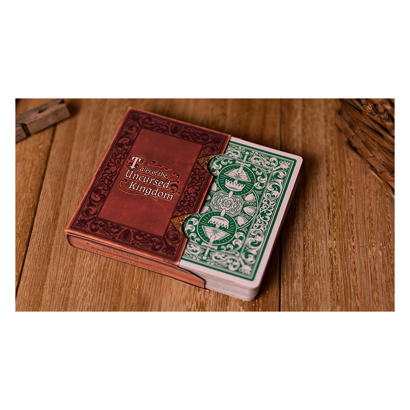 Tales of the Uncursed Kingdom Playing Cards wwww.magiedirecte.com