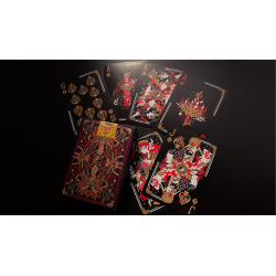 Midnight Geung Si Playing Cards by HypieLab wwww.magiedirecte.com