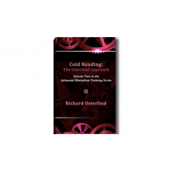 Cold Reading:  the Osterlind Approach by Richard Osterlind - Book wwww.magiedirecte.com