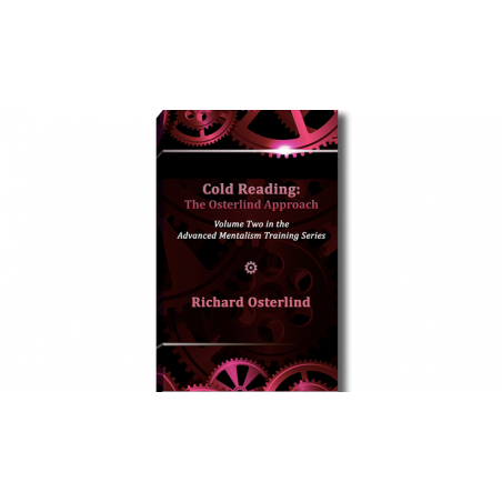 Cold Reading:  the Osterlind Approach by Richard Osterlind - Book wwww.magiedirecte.com